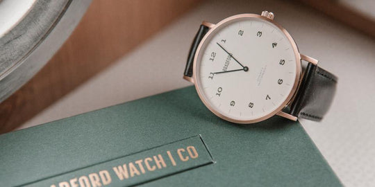 Bradford Watch Company Launches New Claypool Collection of Men’s Watches - Bradford Watch Company